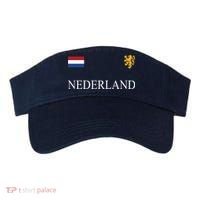 Nederland Dutch Flag Logo Gift Visor thumb 0