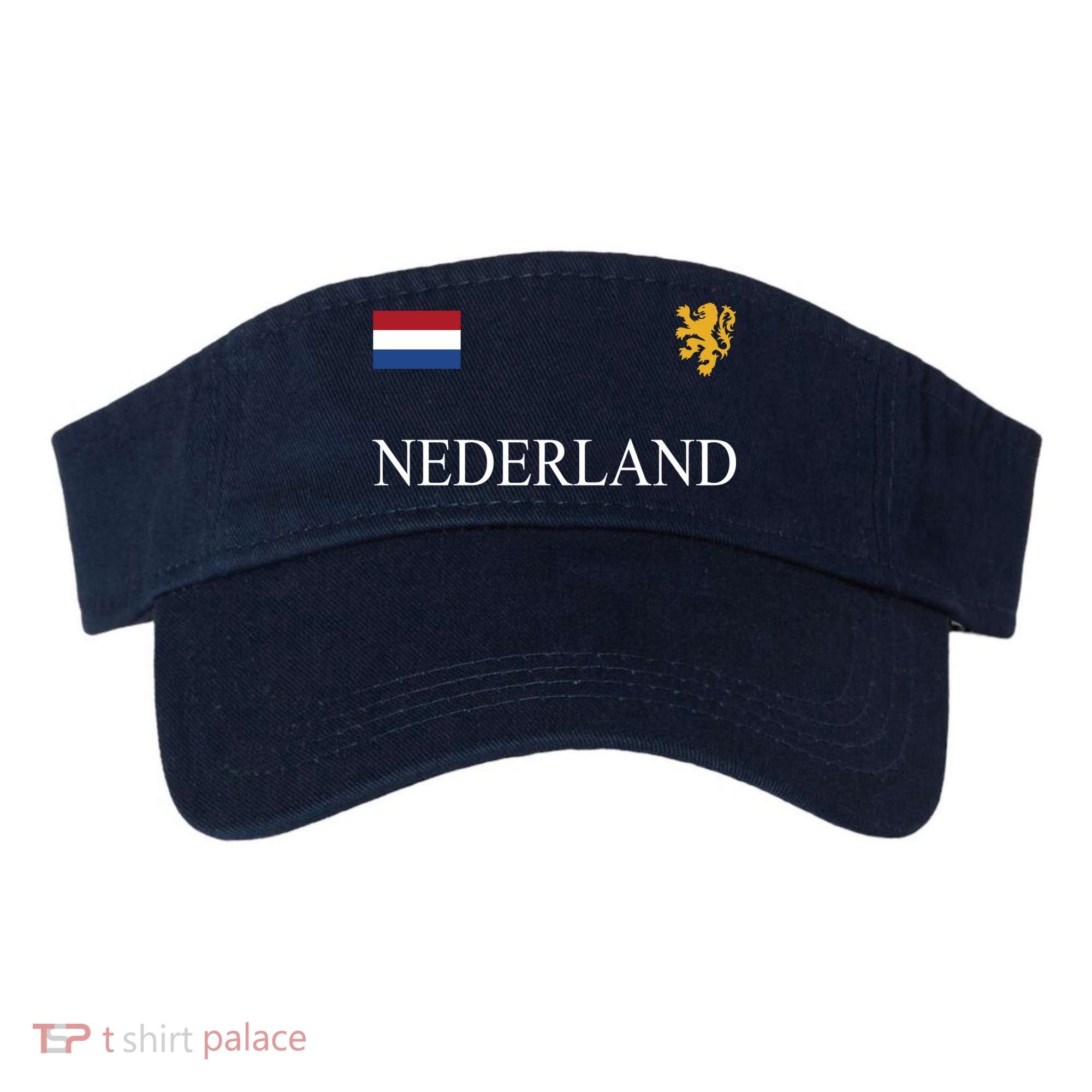 Nederland Dutch Flag Logo Gift Visor