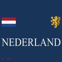 Nederland Dutch Flag Logo Gift Women's T-Shirt thumb 6