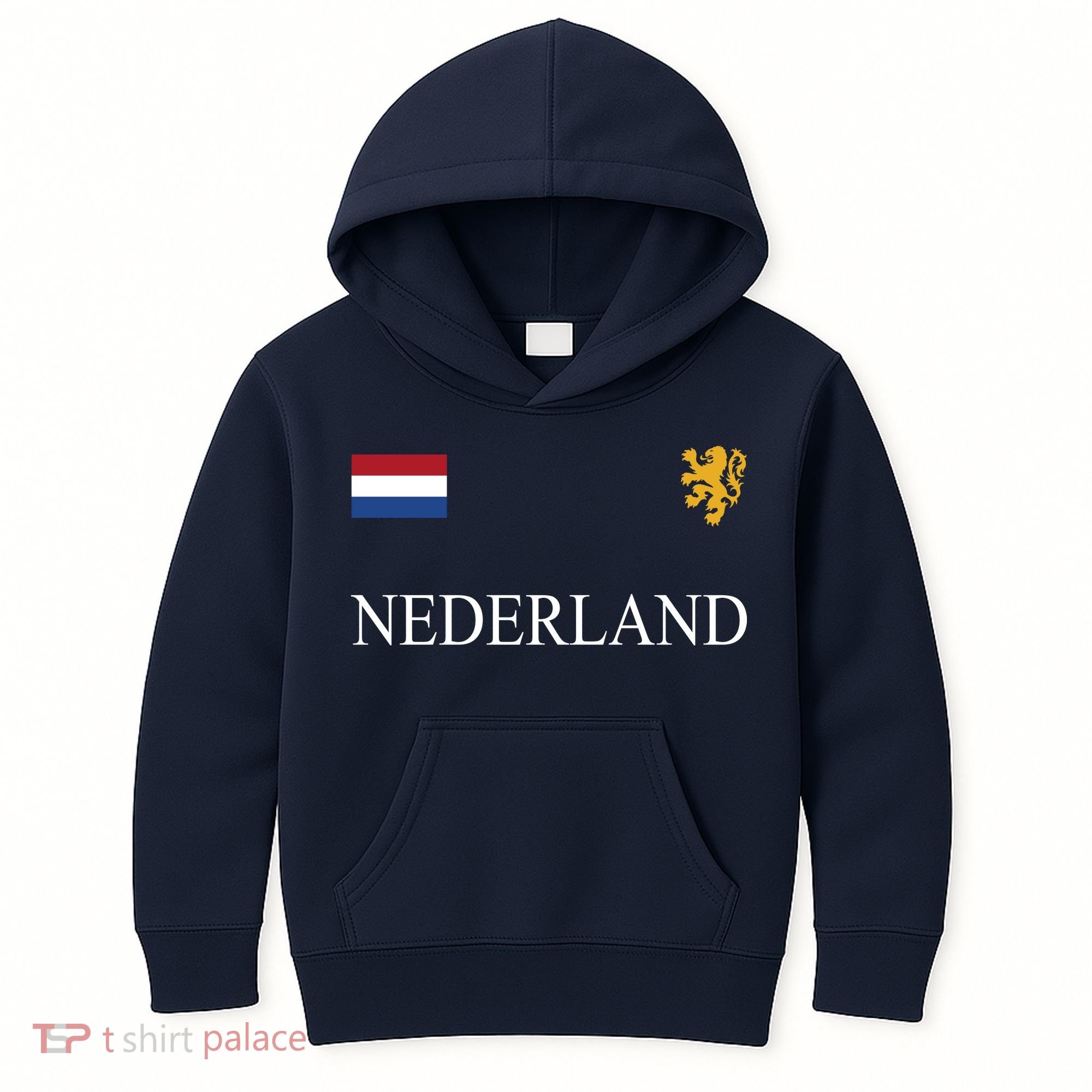 Nederland Dutch Flag Logo Gift Kids Hoodie