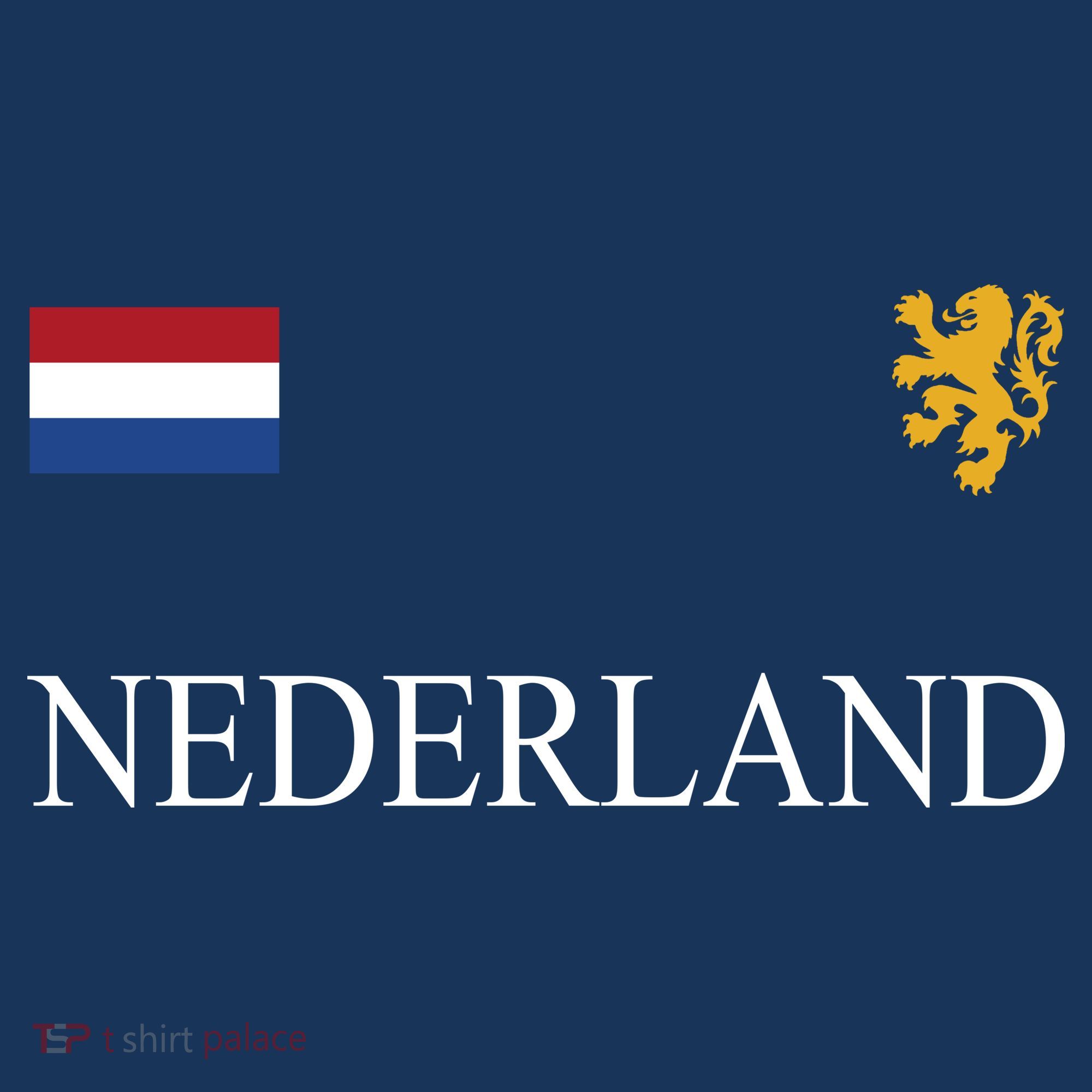 Nederland Dutch Flag Logo Gift Kids Hoodie