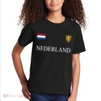 Nederland Dutch Flag Logo Gift Kids T-Shirt thumb 2