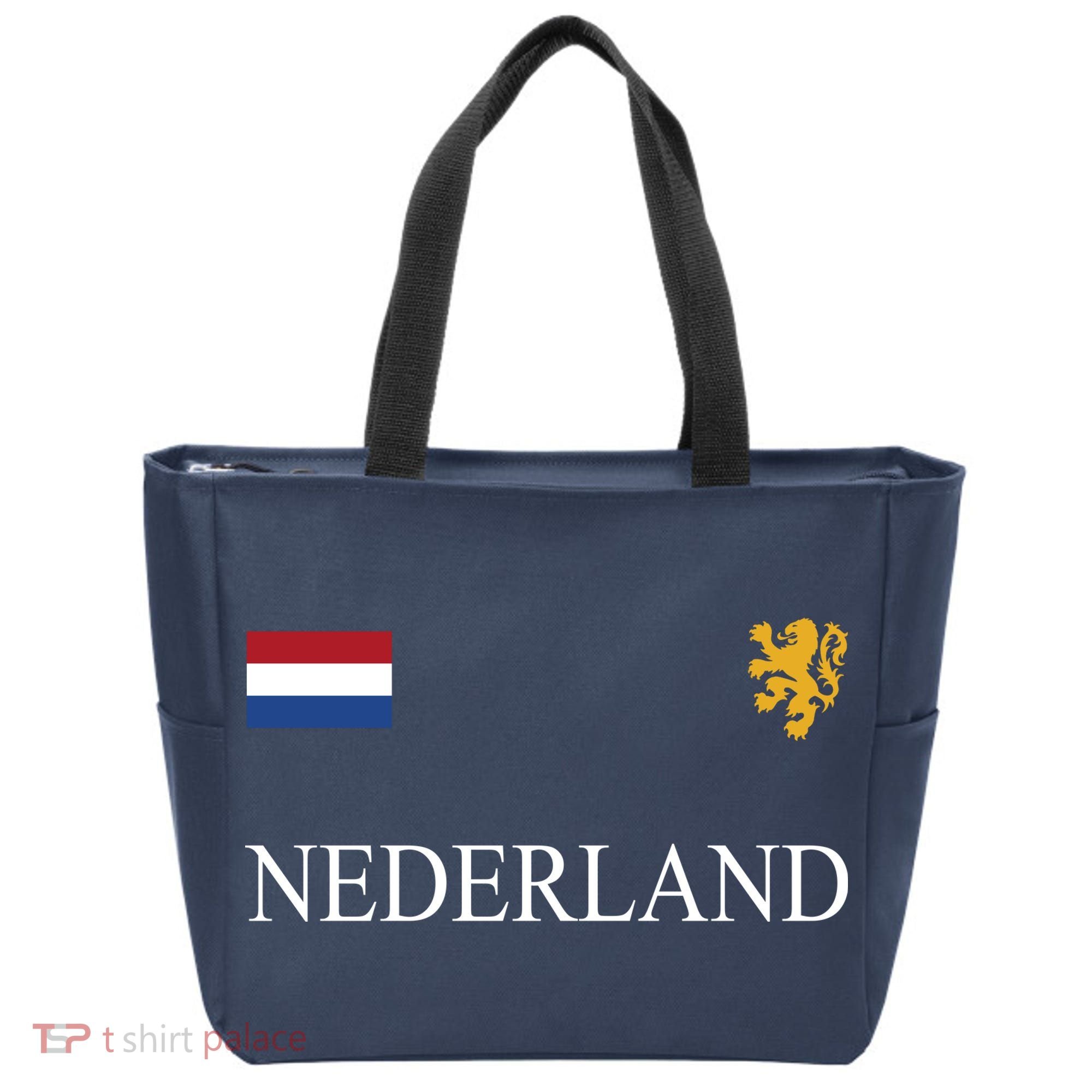 Nederland Dutch Flag Logo Gift Tote Bag
