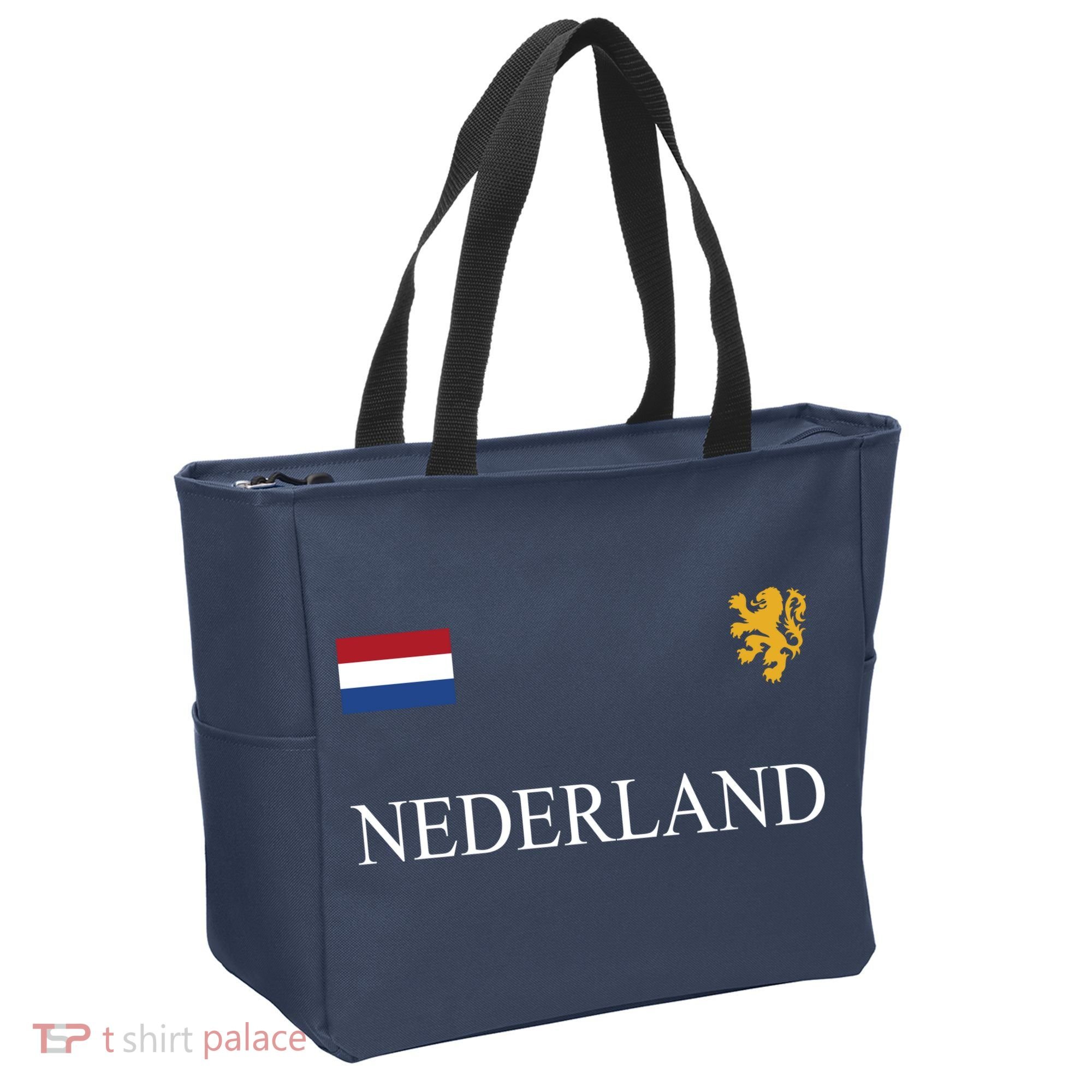 Nederland Dutch Flag Logo Gift Tote Bag