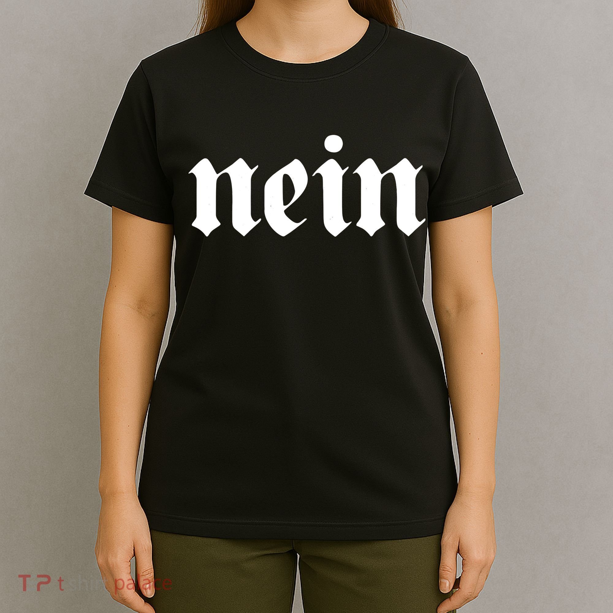 NEIN Deutschland Flag Of German Eagle Germany German T-Shirt
