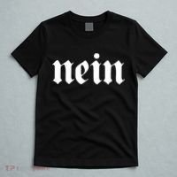 NEIN Deutschland Flag Of German Eagle Germany German T-Shirt thumb 5