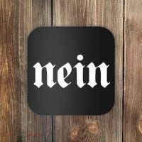 NEIN Deutschland Flag Of German Eagle Germany German Coaster thumb 0