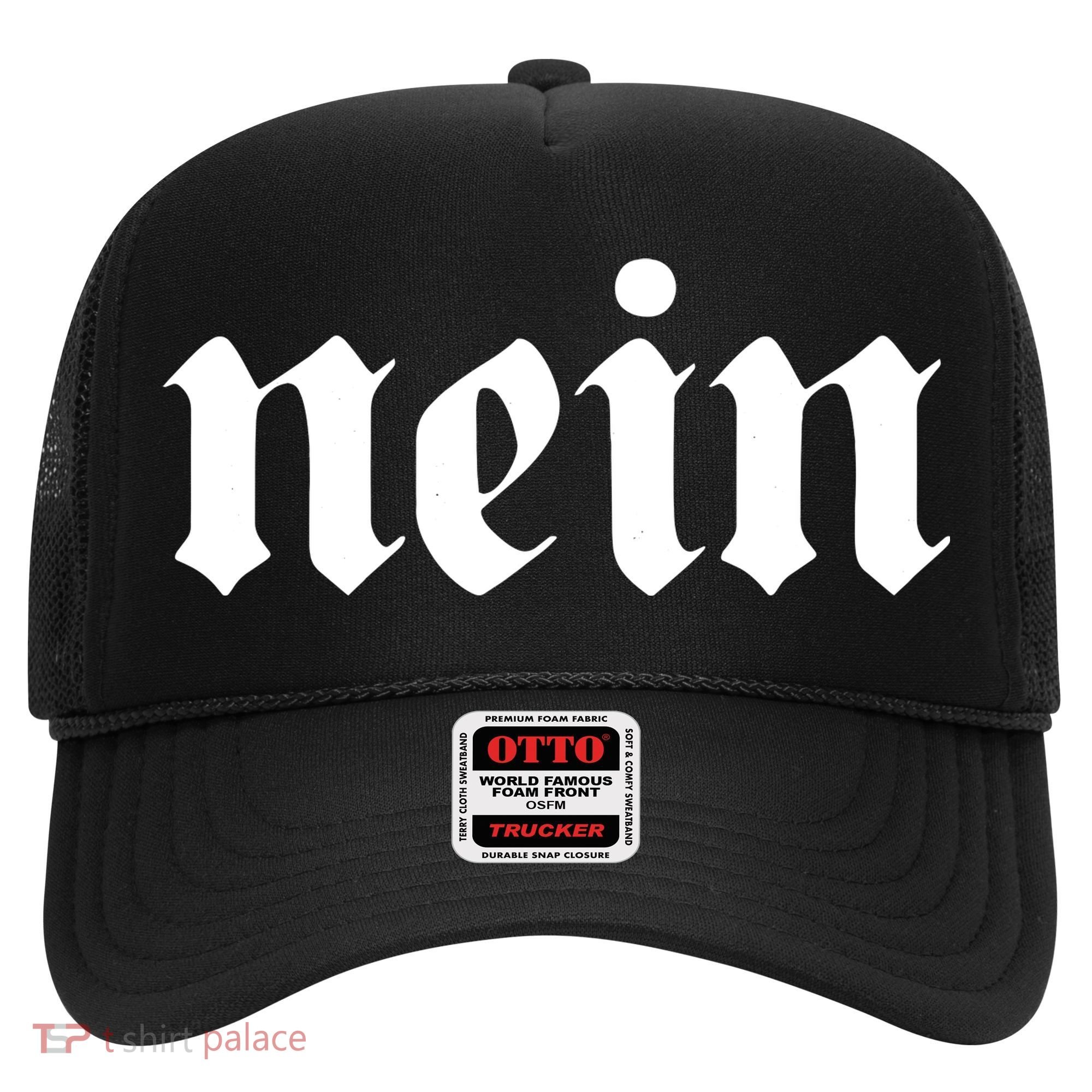 NEIN Deutschland Flag Of German Eagle Germany German Hat