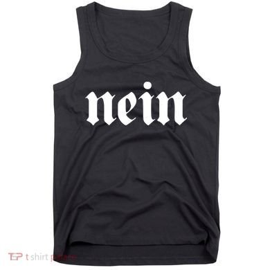 NEIN Deutschland Flag Of German Eagle Germany German Tank Top