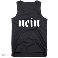 NEIN Deutschland Flag Of German Eagle Germany German Tank Top thumb 0
