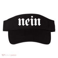 NEIN Deutschland Flag Of German Eagle Germany German Visor thumb 0