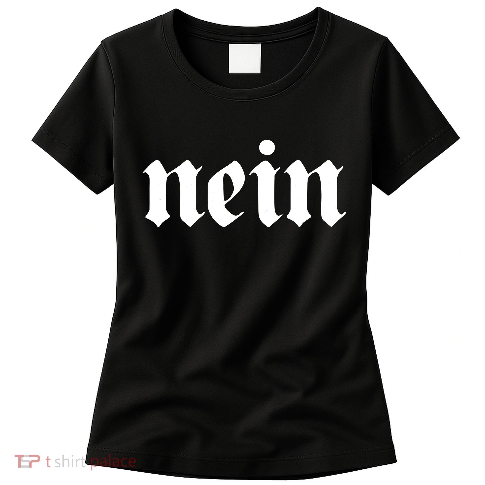 NEIN Deutschland Flag Of German Eagle Germany German Women's T-Shirt