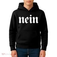 NEIN Deutschland Flag Of German Eagle Germany German Kids Hoodie thumb 4