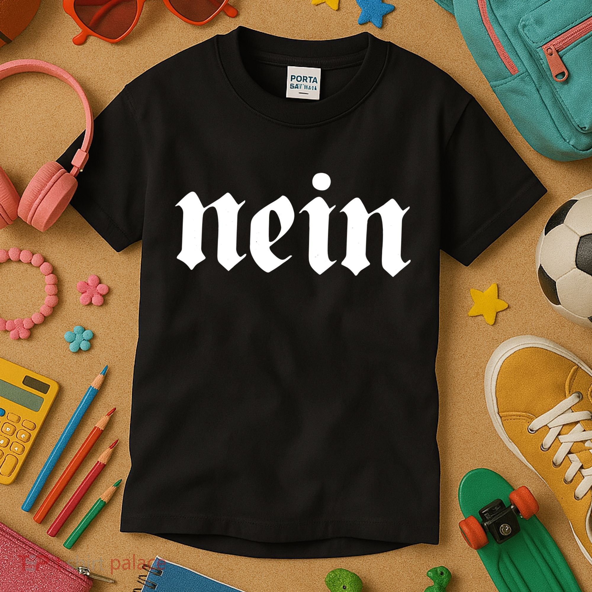 NEIN Deutschland Flag Of German Eagle Germany German Kids T-Shirt