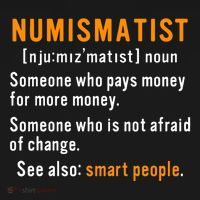 Numismatist Definition For Coin Collector Money Numismatics Women's Hoodie thumb 2