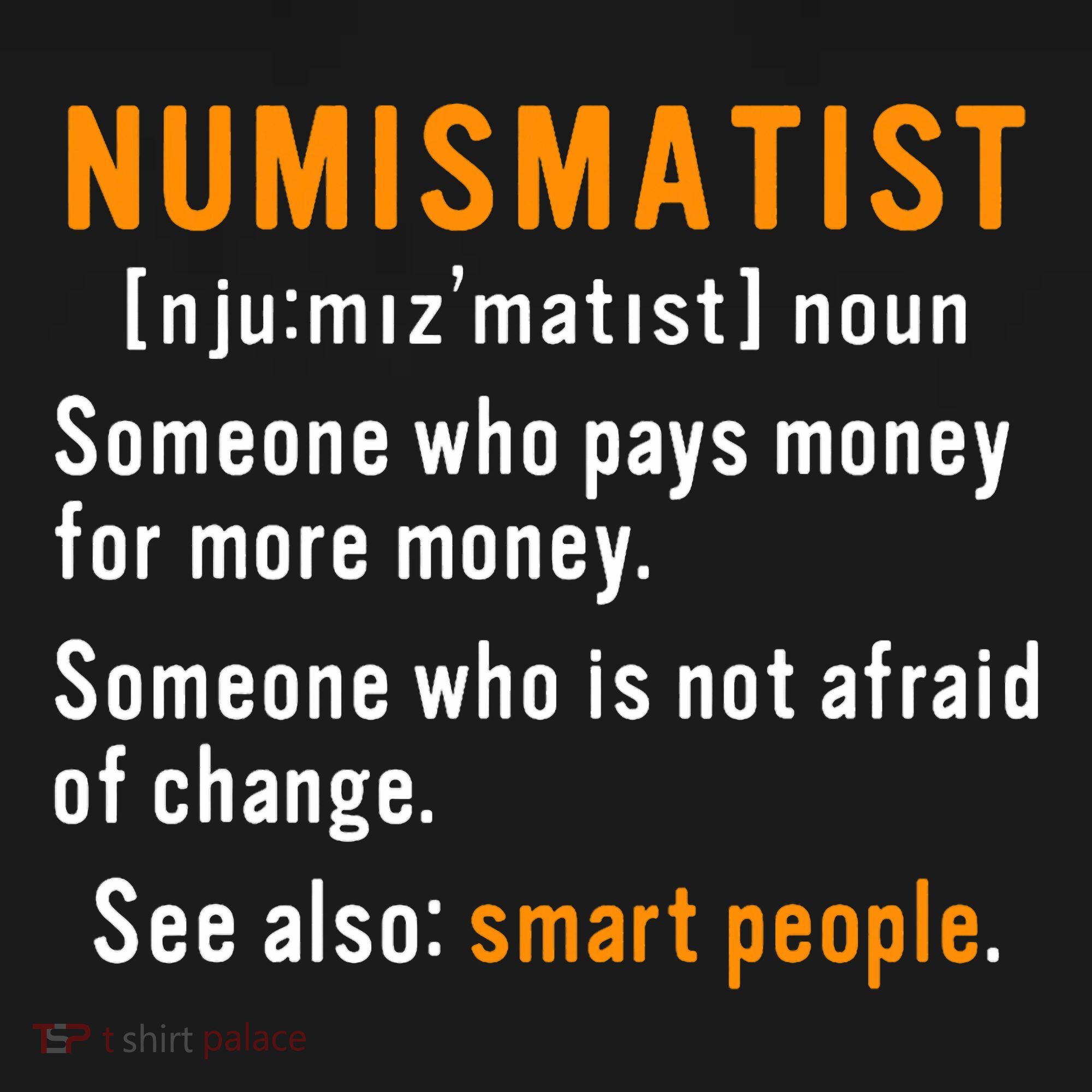 Numismatist Definition For Coin Collector Money Numismatics Women's Hoodie
