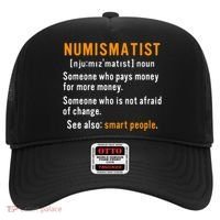 Numismatist Definition For Coin Collector Money Numismatics Hat thumb 0