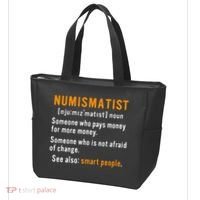 Numismatist Definition For Coin Collector Money Numismatics Tote Bag thumb 3