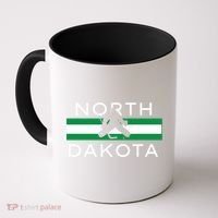 North Dakota Goalie Ice Hockey Player Coach Team State Gift Coffee Mug thumb 0