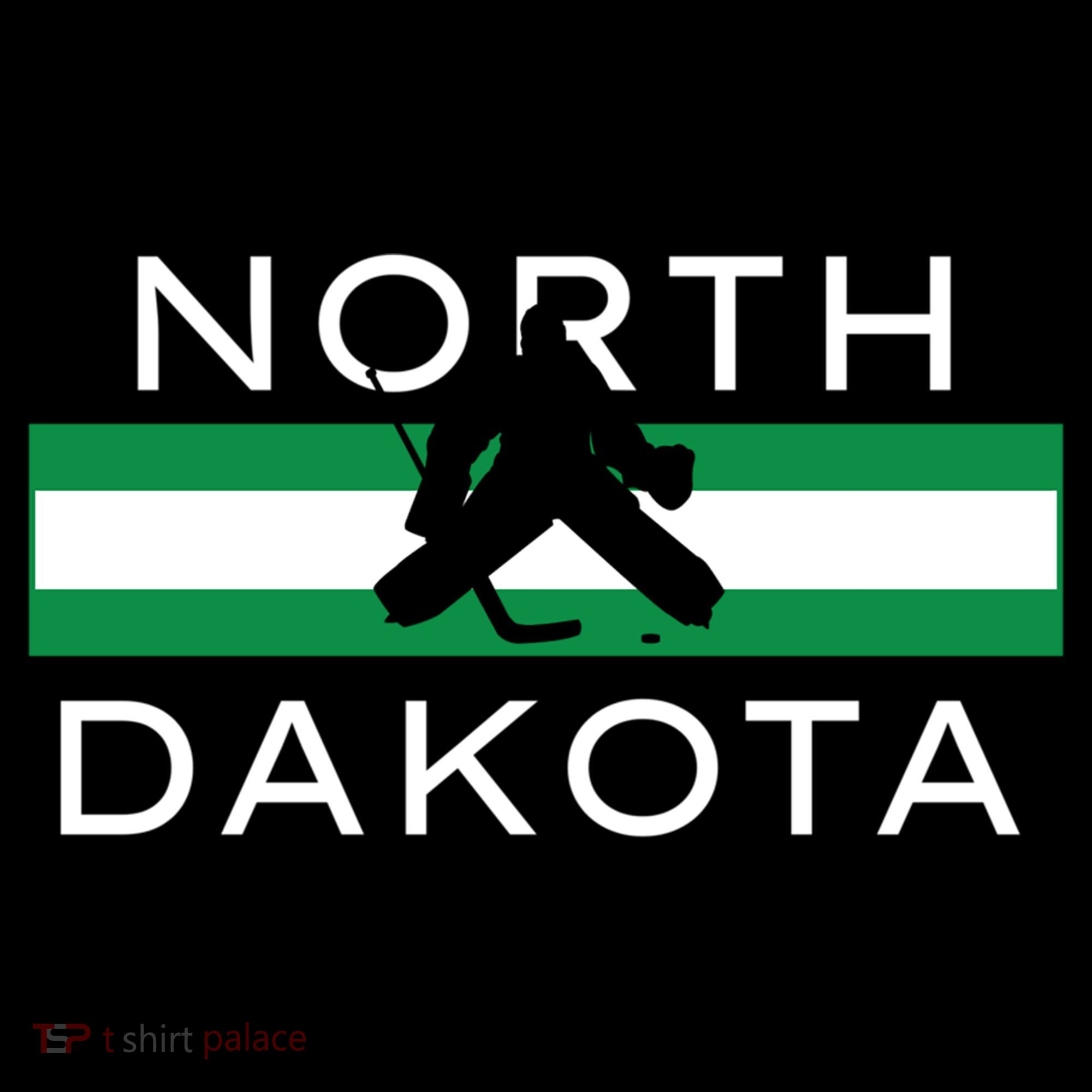 North Dakota Goalie Ice Hockey Player Coach Team State Gift Coffee Mug