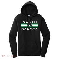 North Dakota Goalie Ice Hockey Player Coach Team State Gift Women's Hoodie thumb 0