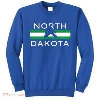 North Dakota Goalie Ice Hockey Player Coach Team State Gift Sweatshirt thumb 0