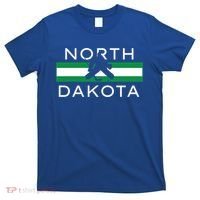 North Dakota Goalie Ice Hockey Player Coach Team State Gift T-Shirt thumb 0