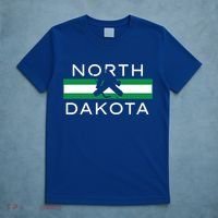 North Dakota Goalie Ice Hockey Player Coach Team State Gift T-Shirt thumb 5