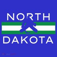 North Dakota Goalie Ice Hockey Player Coach Team State Gift Toddler Hoodie thumb 2