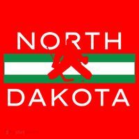 North Dakota Goalie Ice Hockey Player Coach Team State Gift Santa Hat thumb 1