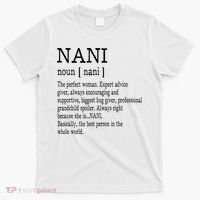 Nani Definition Grandma Mother Day Gifts Women T-Shirt thumb 0