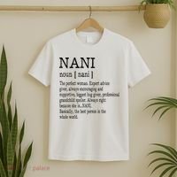 Nani Definition Grandma Mother Day Gifts Women T-Shirt thumb 2