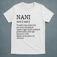 Nani Definition Grandma Mother Day Gifts Women T-Shirt thumb 5