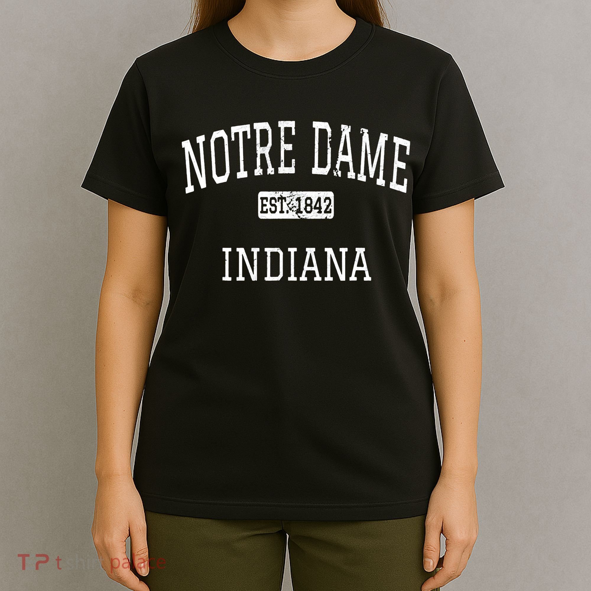 Notre Dame Indiana IN Vintage T-Shirt