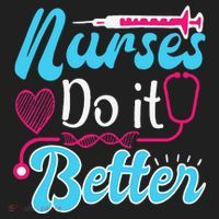 Nurses Do It Better Nurses Stethoscope Nurse Day Women's Sweatshirt thumb 2