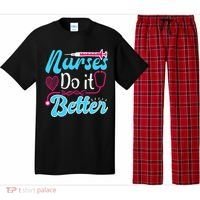 Nurses Do It Better Nurses Stethoscope Nurse Day Pajama Set thumb 0