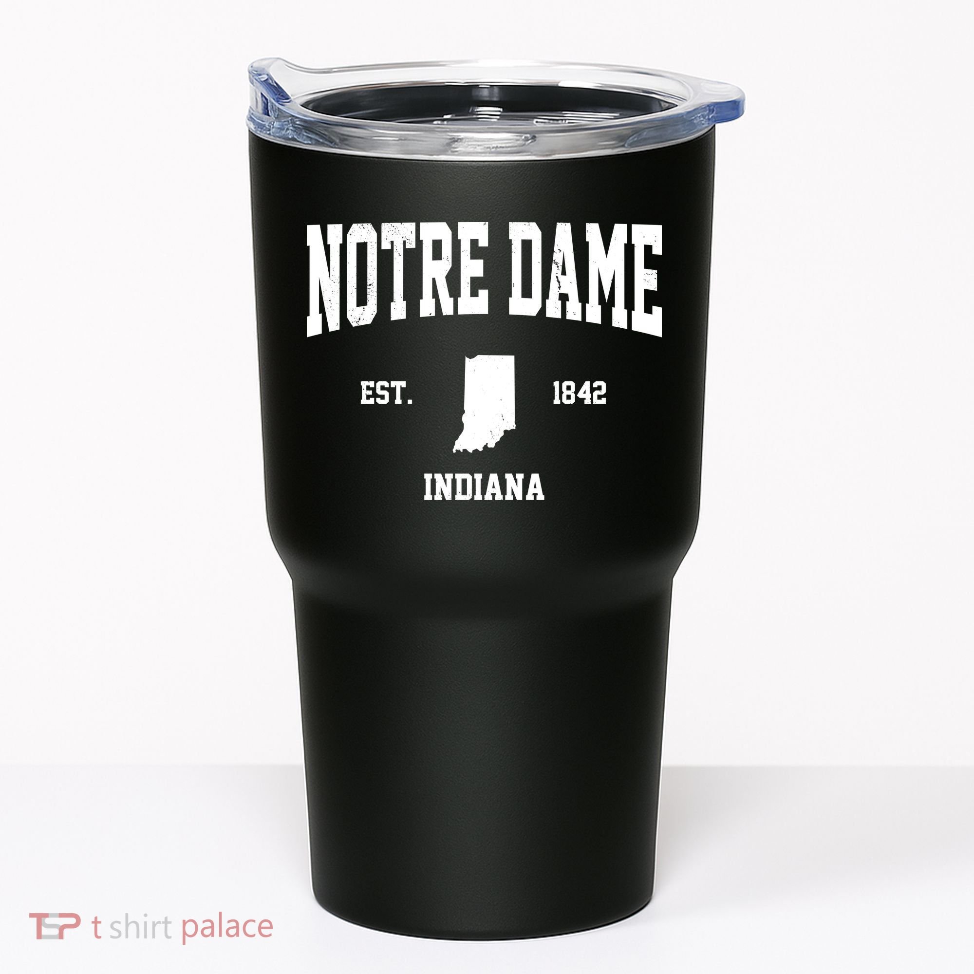 Notre Dame Indiana Est 1842 Tumbler