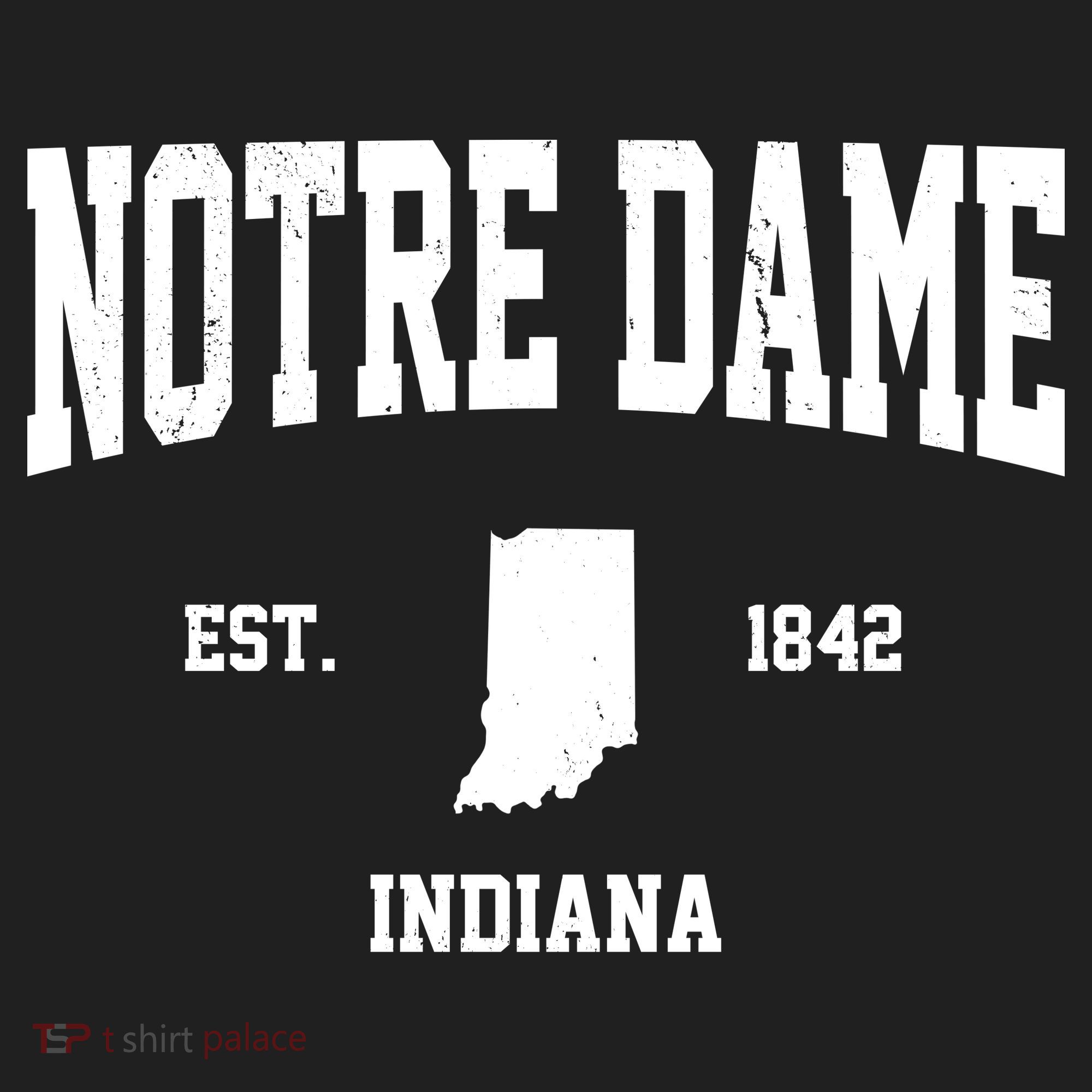 Notre Dame Indiana Est 1842 Tumbler