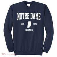 Notre Dame Indiana Est 1842 Sweatshirt thumb 0
