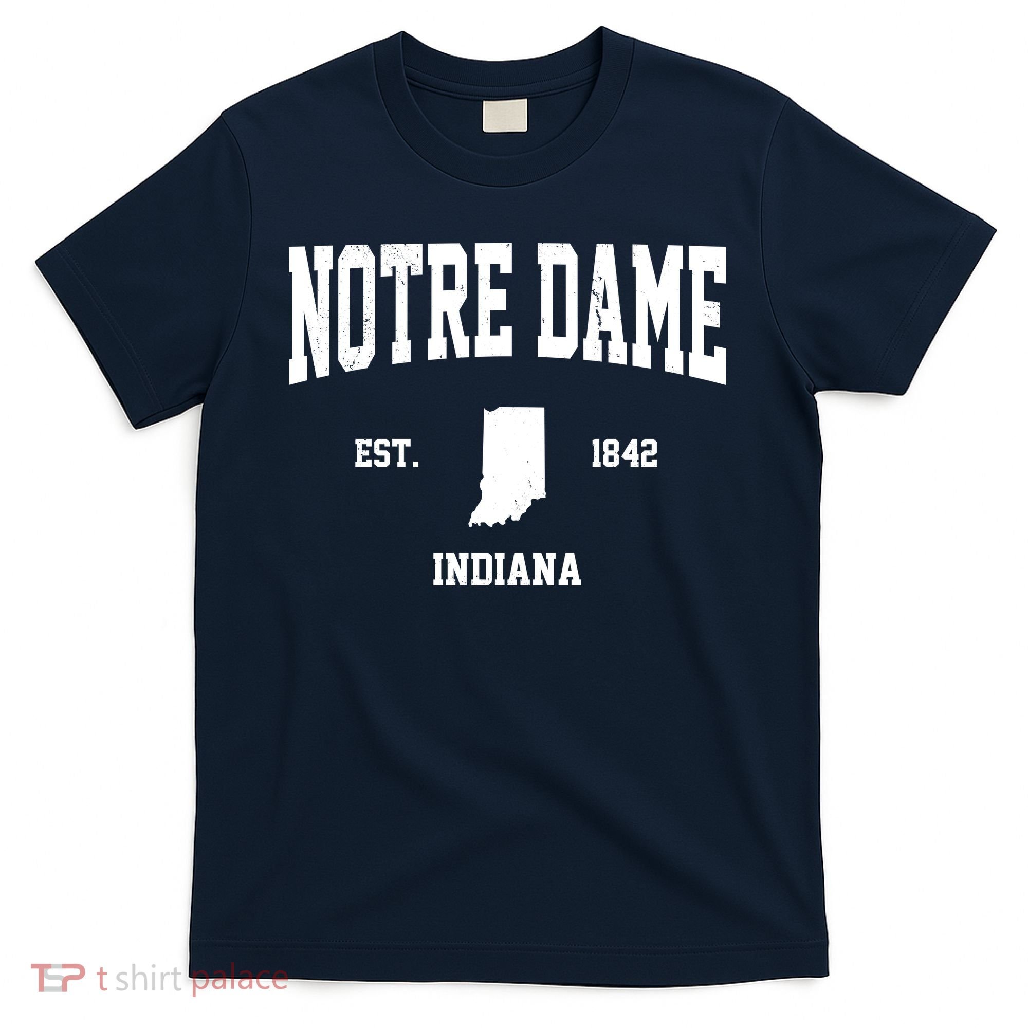 Notre Dame Indiana Est 1842 T-Shirt