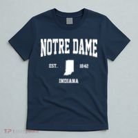 Notre Dame Indiana Est 1842 T-Shirt thumb 5