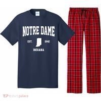 Notre Dame Indiana Est 1842 Pajama Set thumb 0