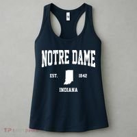Notre Dame Indiana Est 1842 Women's Tank Top thumb 3