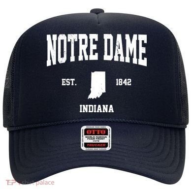 Notre Dame Indiana Est 1842 Hat