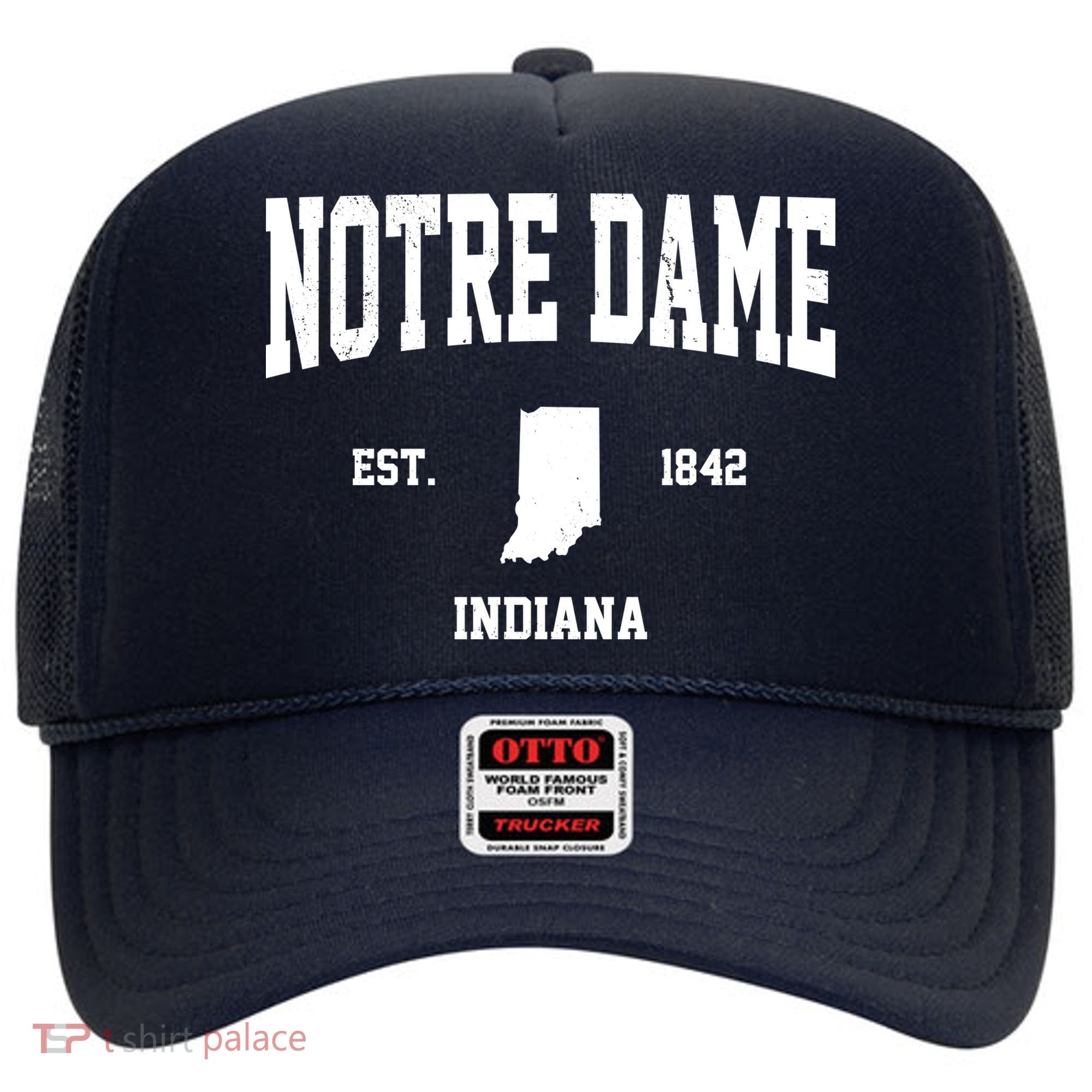Notre Dame Indiana Est 1842 Hat