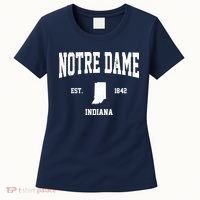 Notre Dame Indiana Est 1842 Women's T-Shirt thumb 0