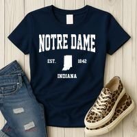 Notre Dame Indiana Est 1842 Women's T-Shirt thumb 3
