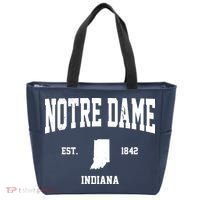 Notre Dame Indiana Est 1842 Tote Bag thumb 0
