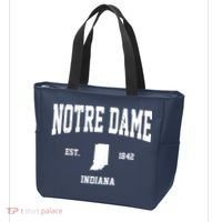 Notre Dame Indiana Est 1842 Tote Bag thumb 3