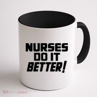 Nurses Do It Better Coffee Mug thumb 1